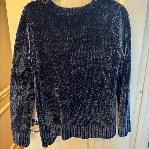 Orvis Navy Blue Sweater, size small - Picture 2 of 3